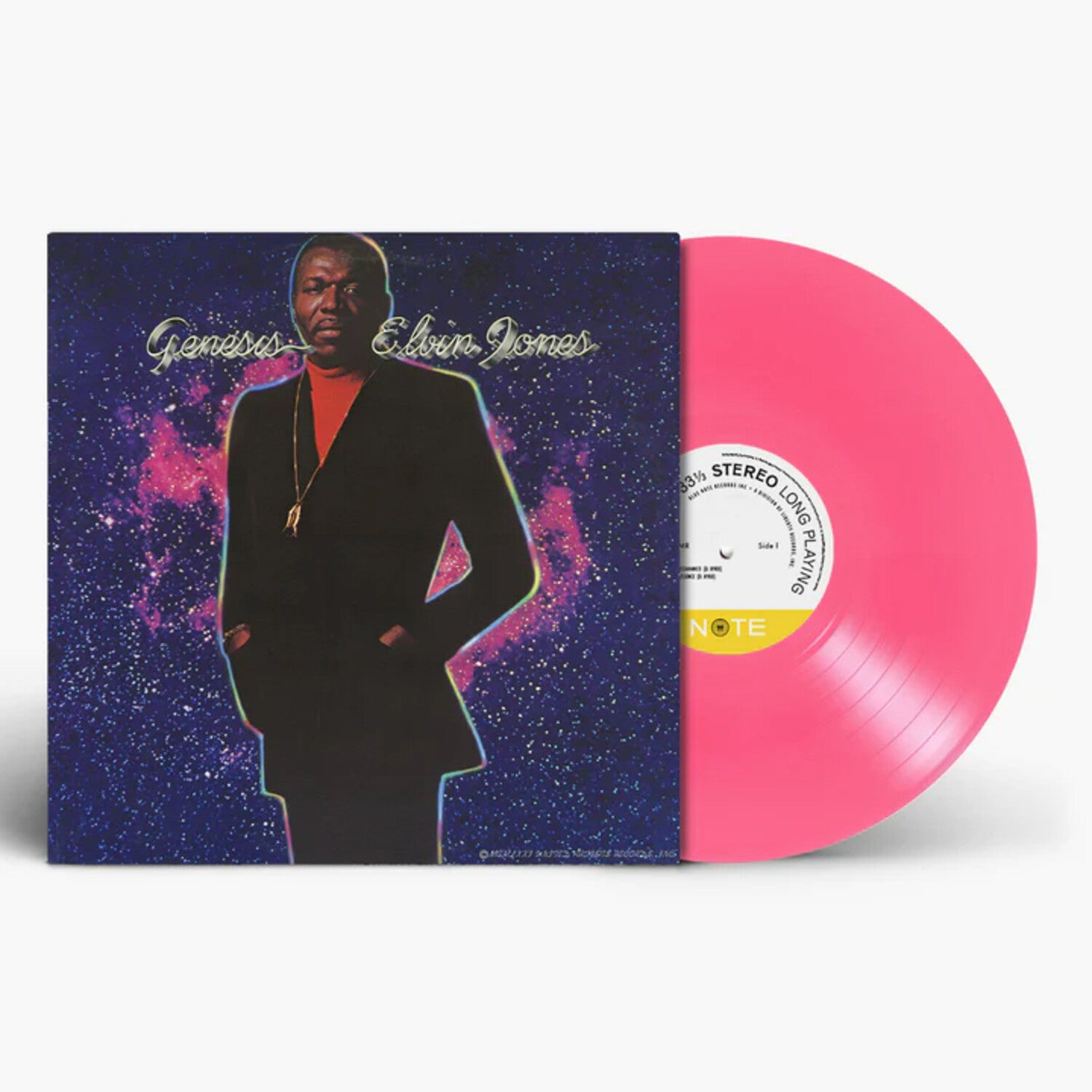 Elvin Jones - Genesis (Pink Vinyl)