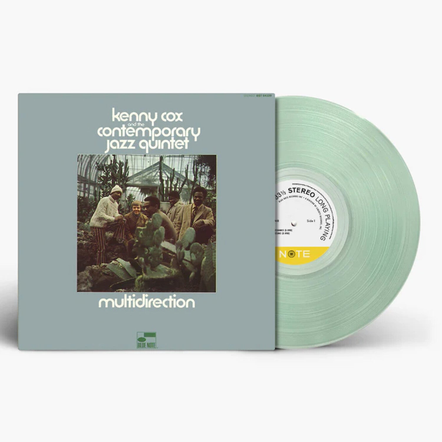 Kenny Cox - Multidirection (Clear Vinyl)