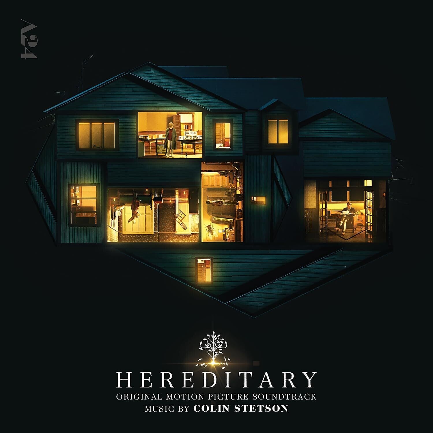Colin Stetson - Hereditary (Original Soundtrack) 2xLP (Gold Vinyl)
