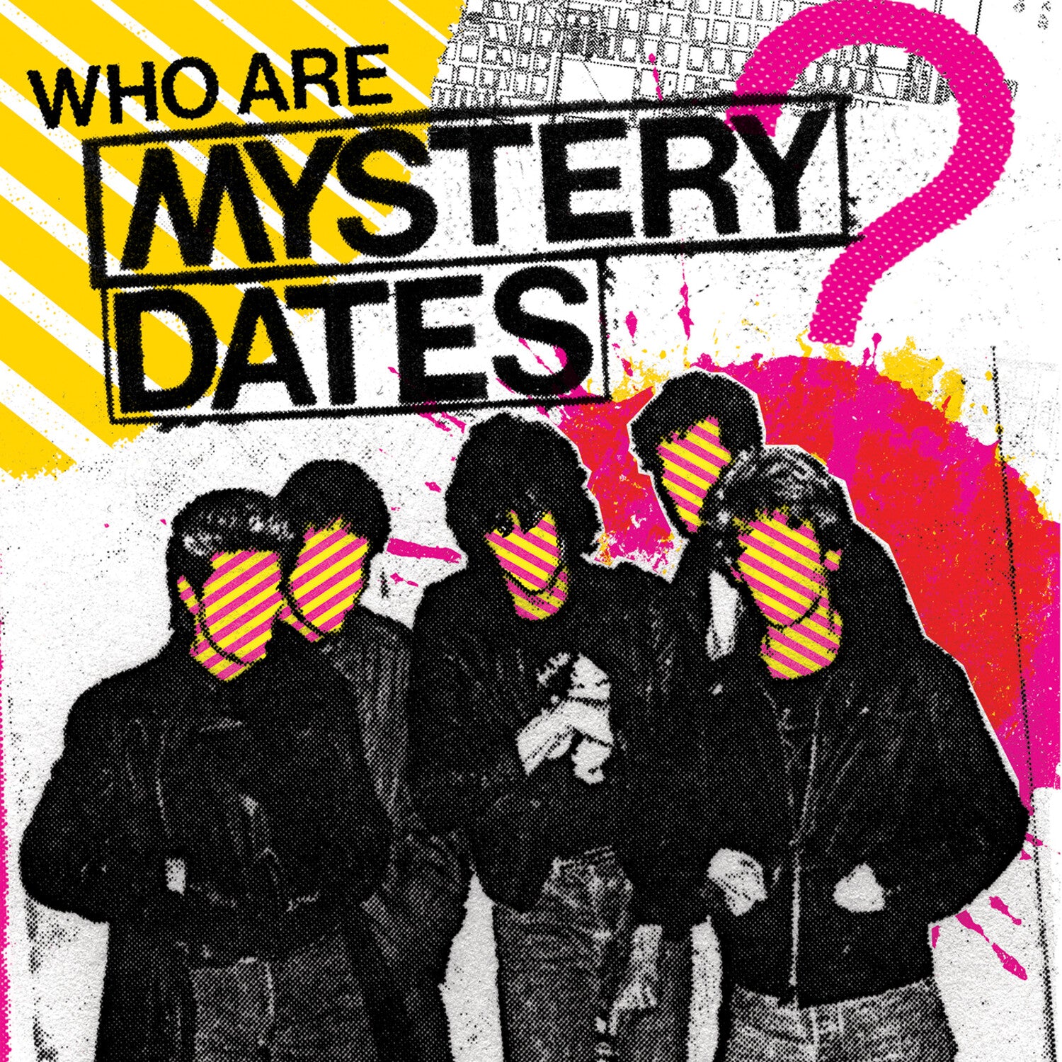 Mystery Dates - Who Are Mystery Dates? (Orange Vinyl)
