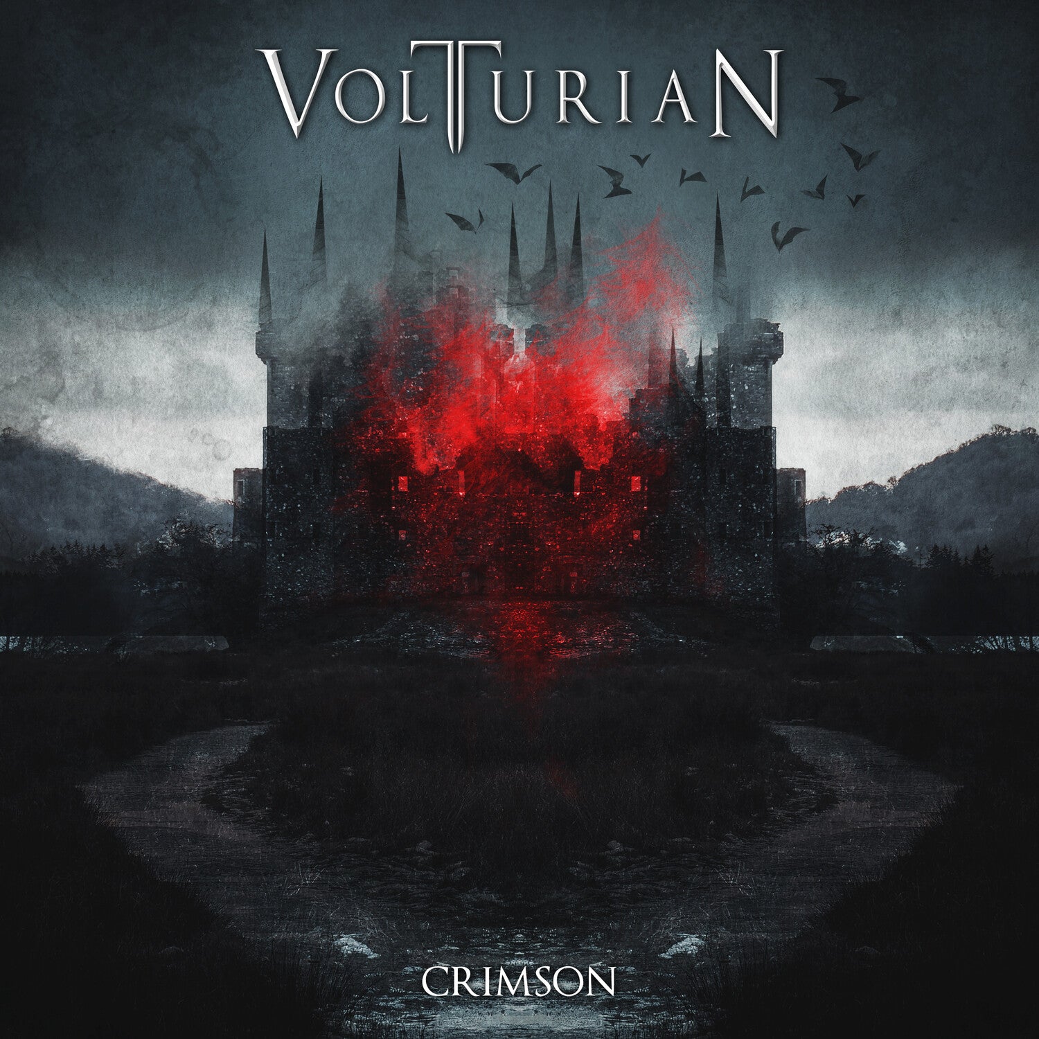 Volturian - Crimson (Red Vinyl)