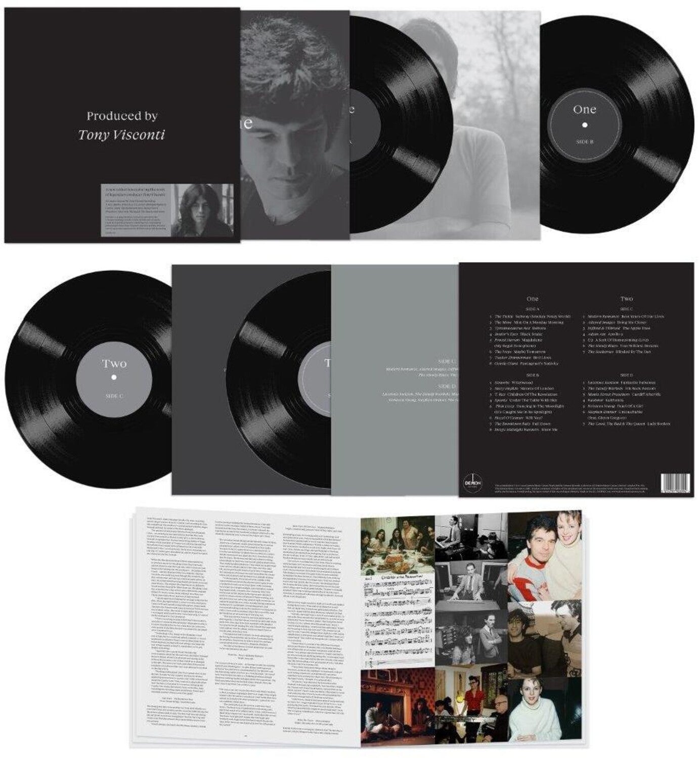 Various Artists - Produced By Tony Visconti 2xLP
