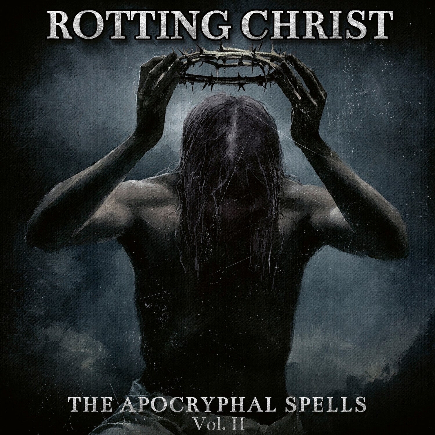 Rotting Christ - The Apocryphal Spells 3xLP (Silver Vinyl)