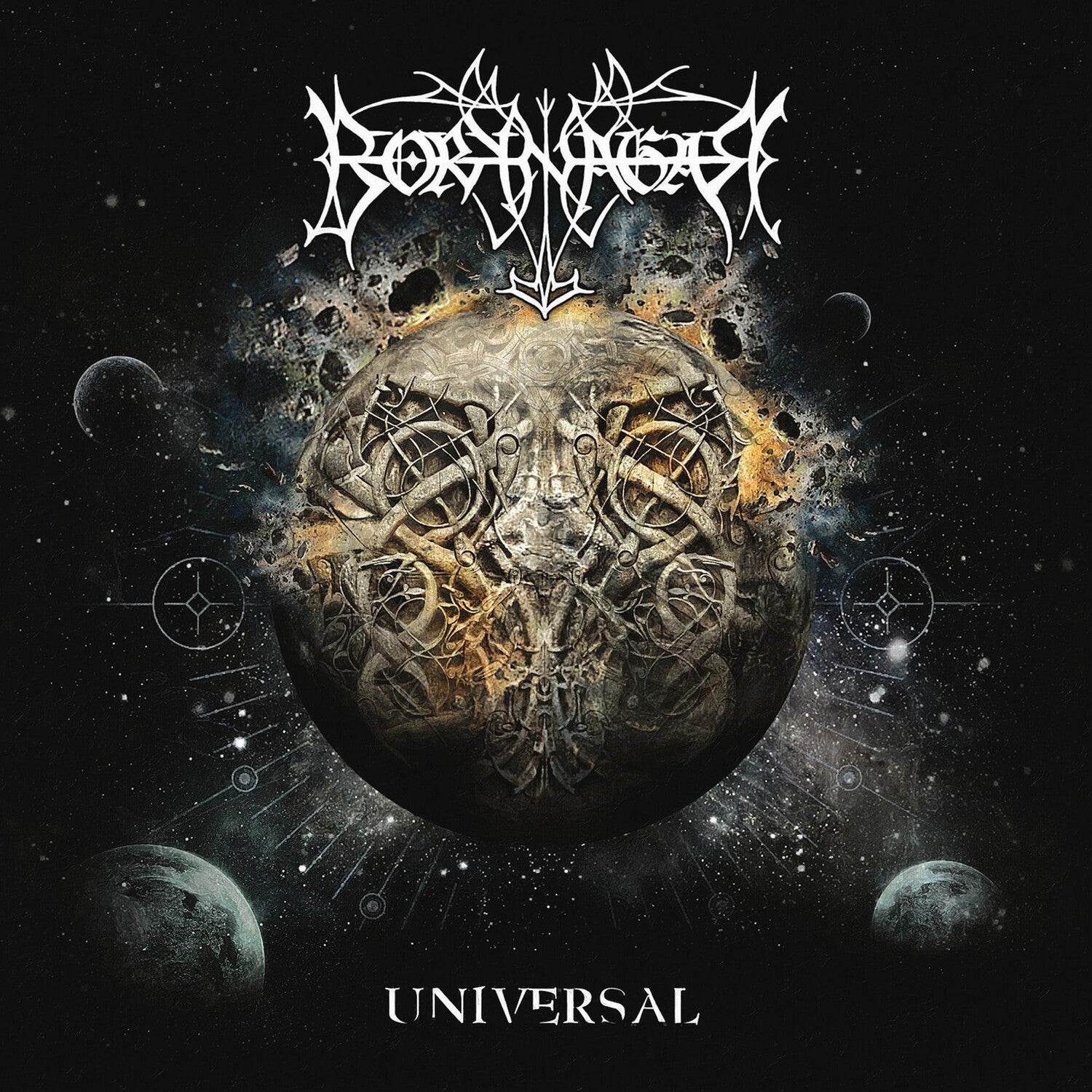 Borknagar - Universal 2xLP (Clear Vinyl)