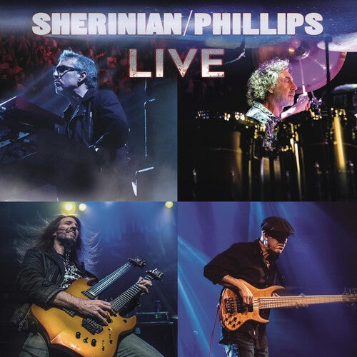 SHERINIAN,DEREK / PHILLIPS,SIMON - Sherinian/phillips Live