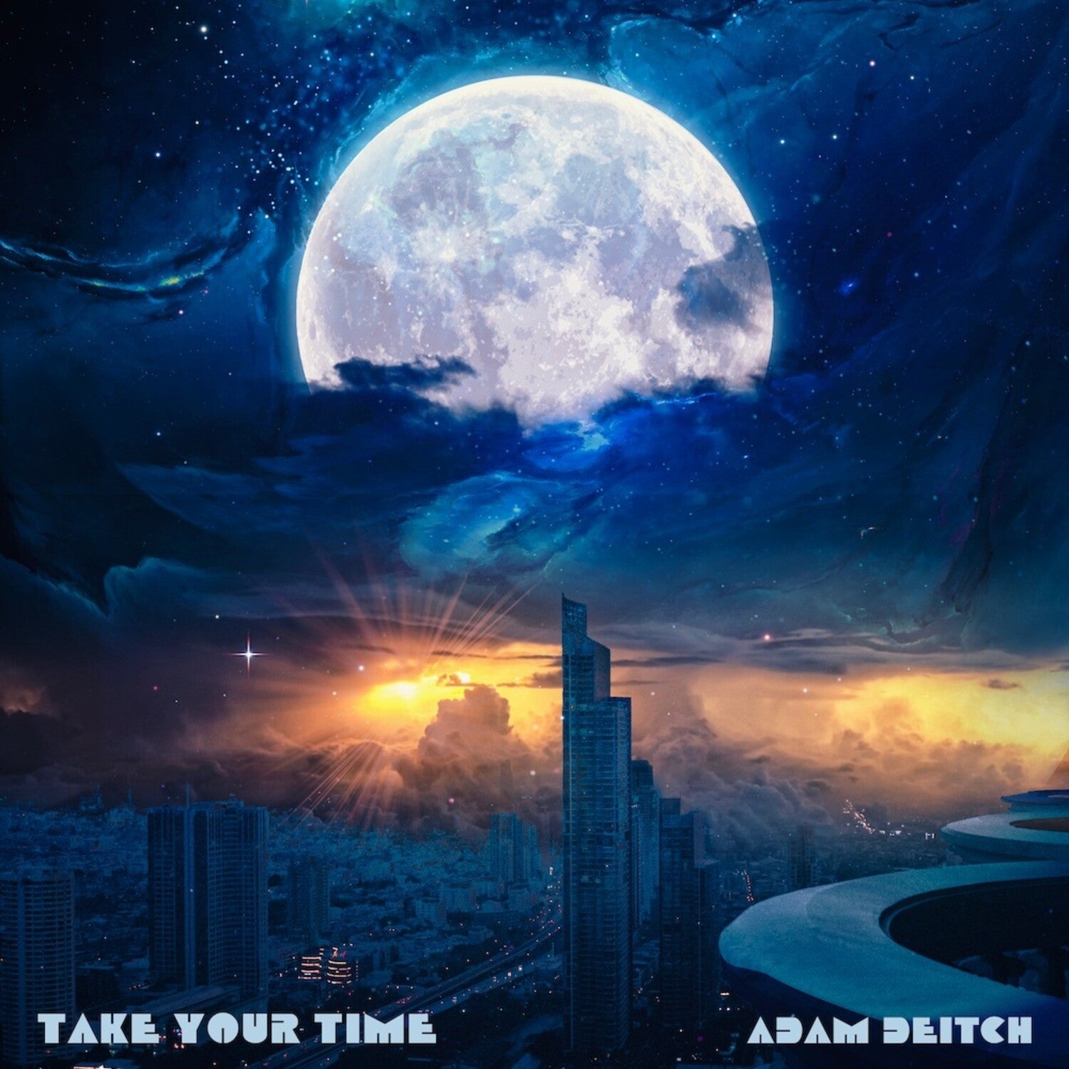 Adam Deitch - Take Your Time