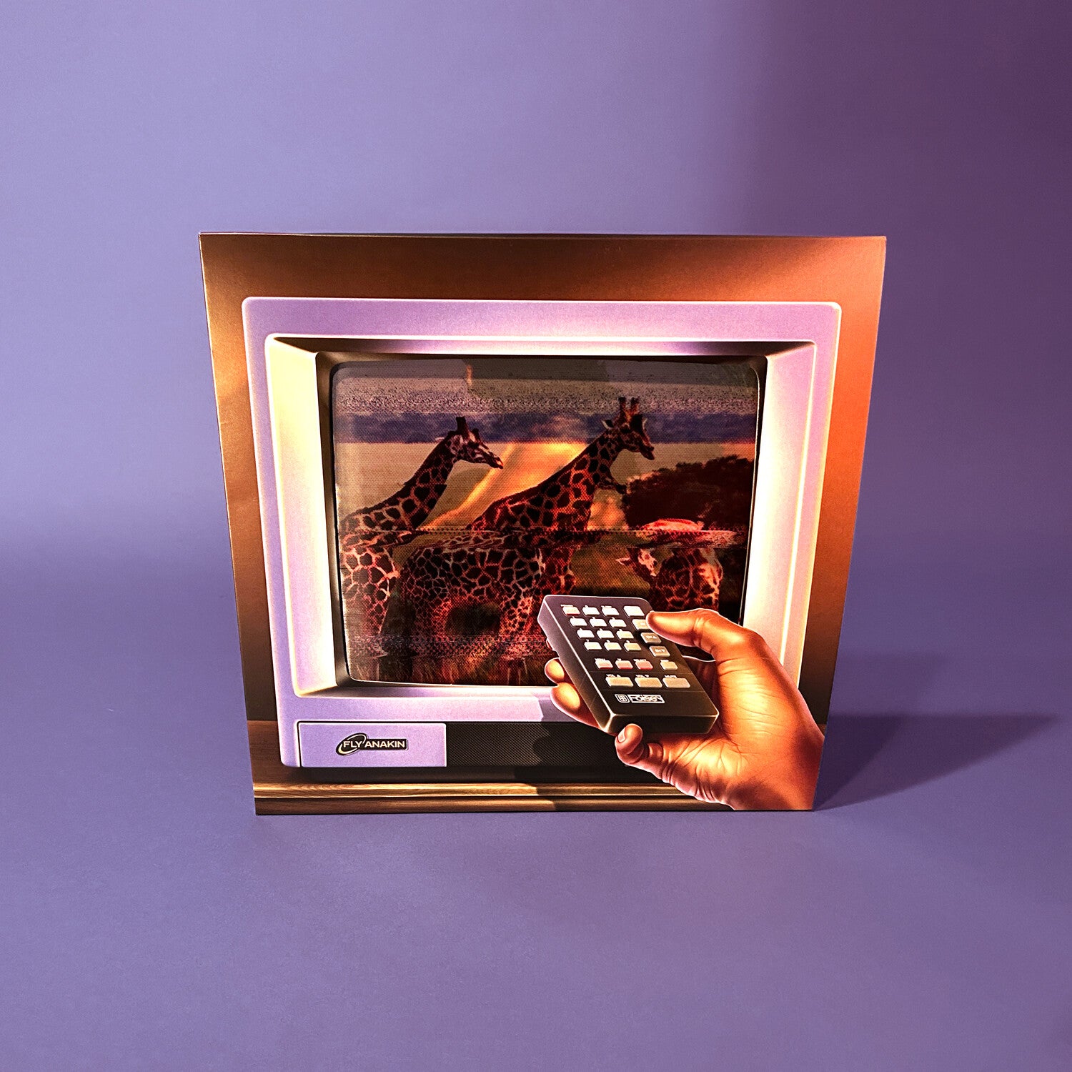 Fly Anakin - Skinemaxxx (Purple Vinyl)
