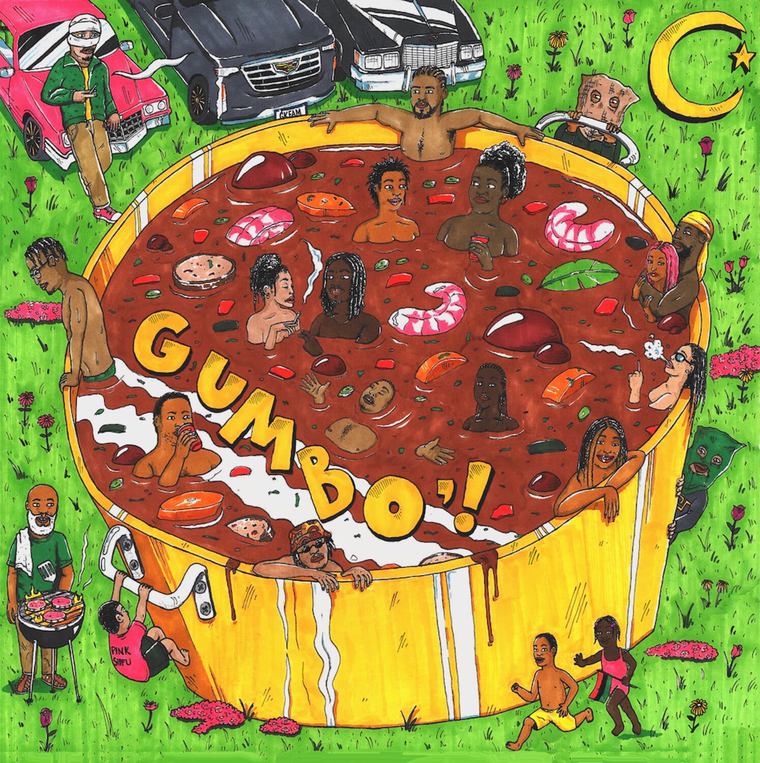 Pink Siifu - Gumbo'!