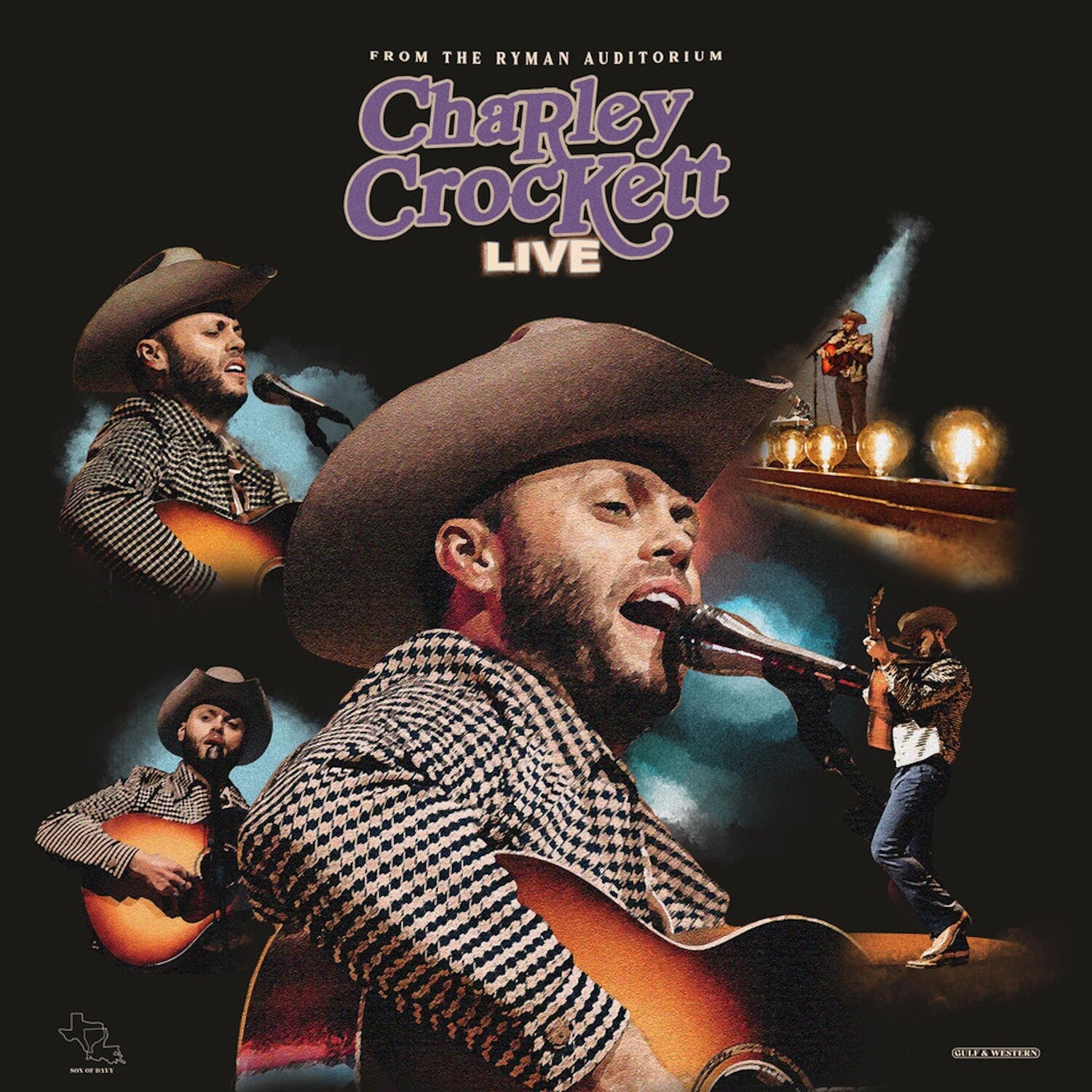 Charley Crockett - Live From The Ryman 2xLP