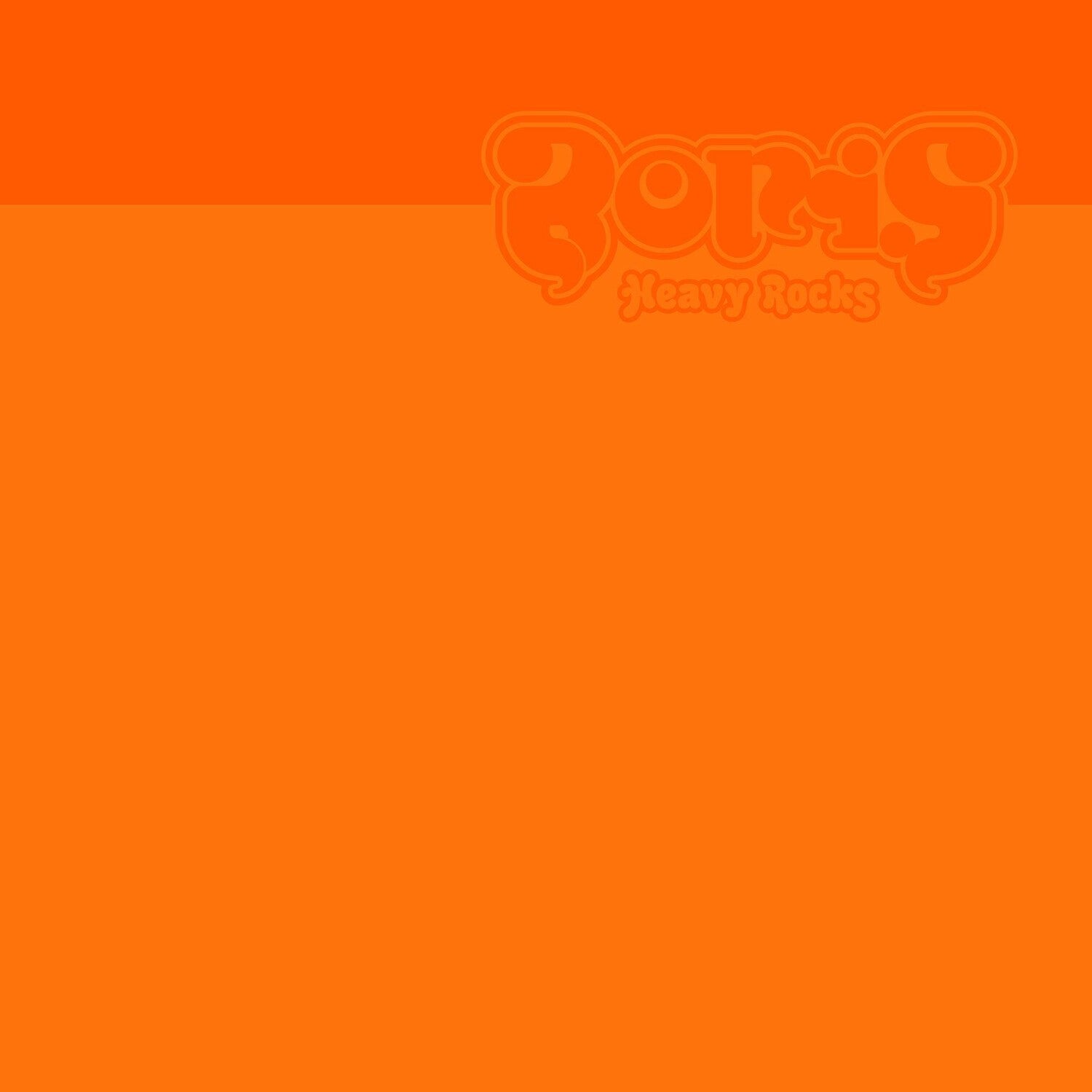 Boris - Heavy Rocks 2xLP