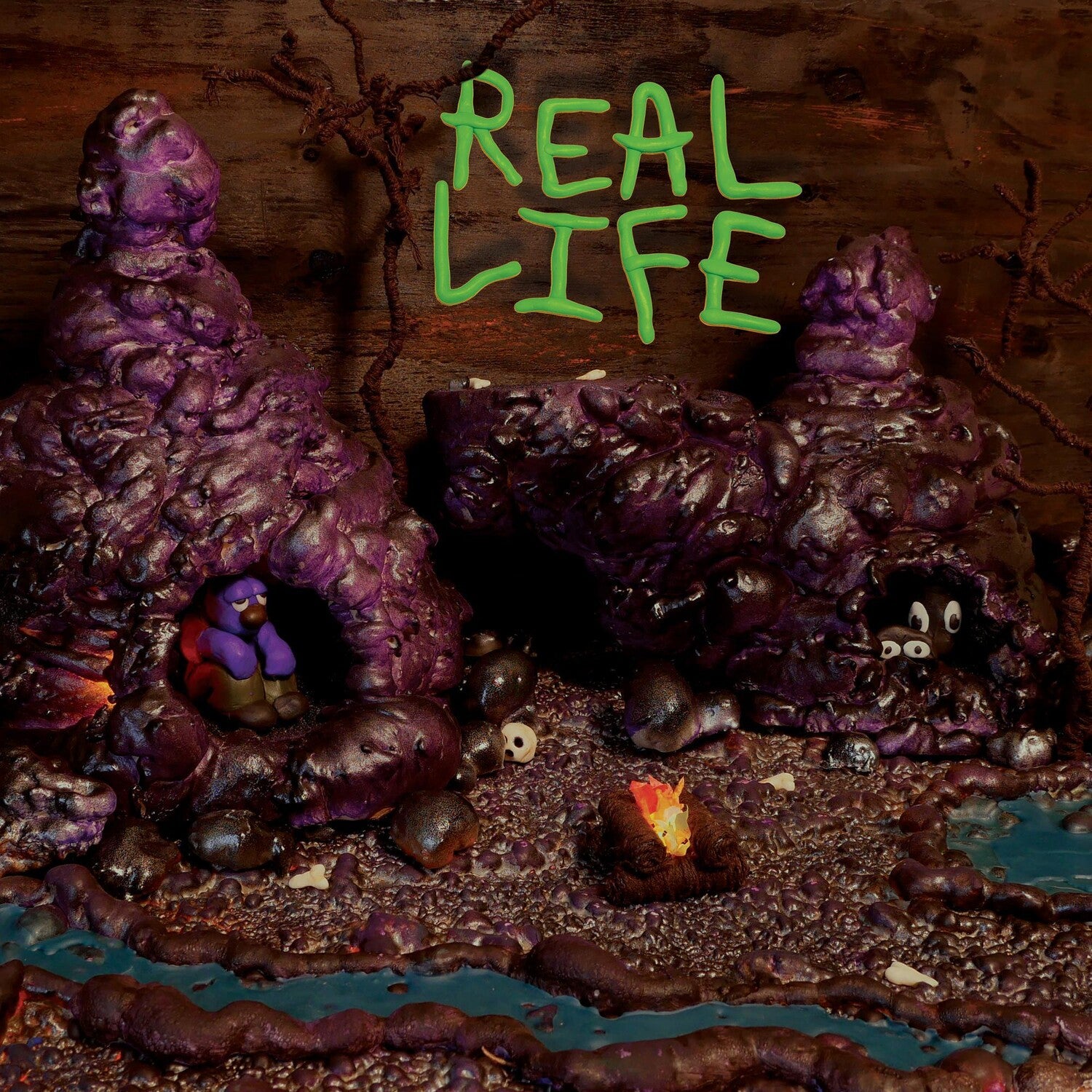 Crooks & Nannies - Real Life (Clear Vinyl)