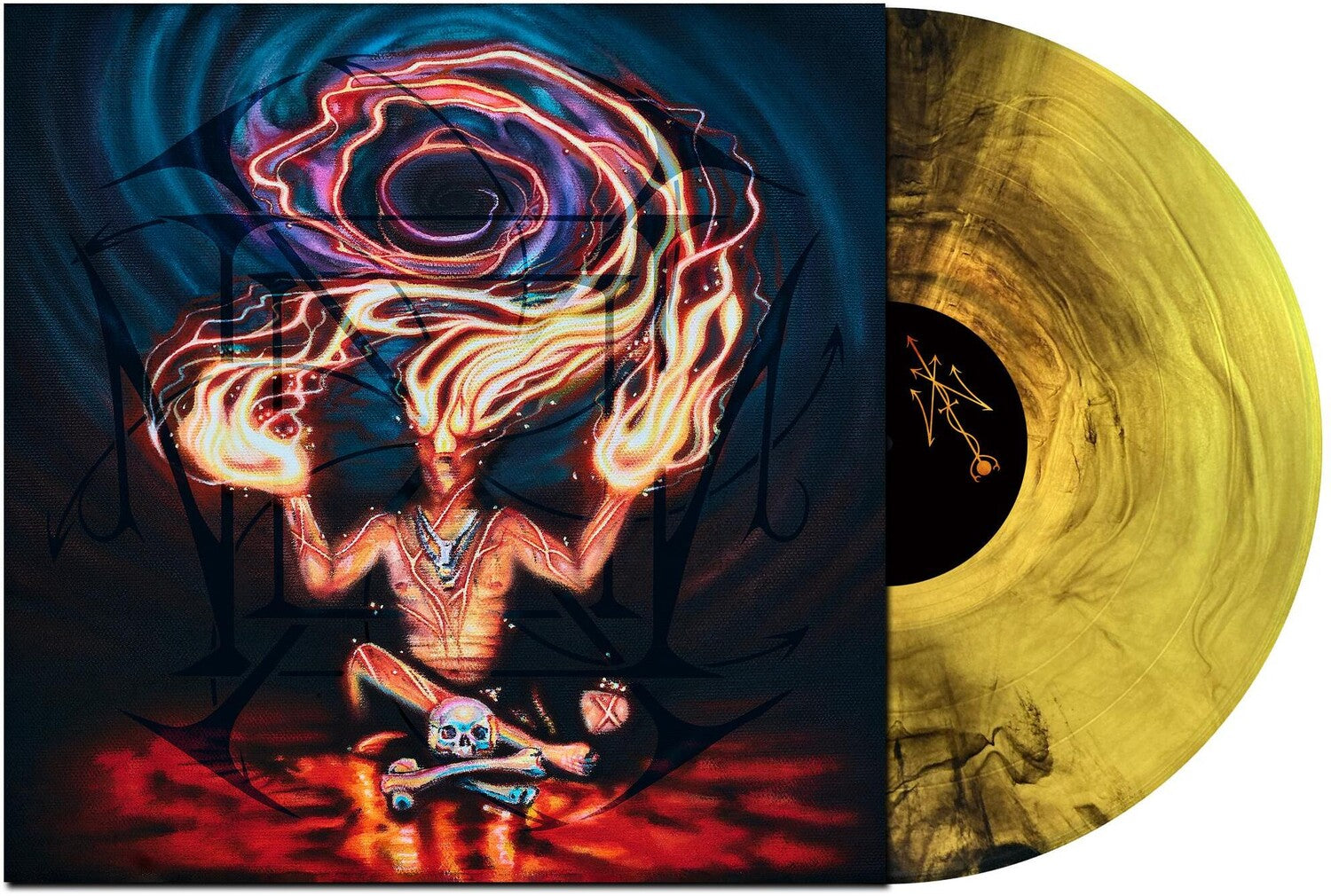 Nixil - From The Wound Spilled Forth Fire