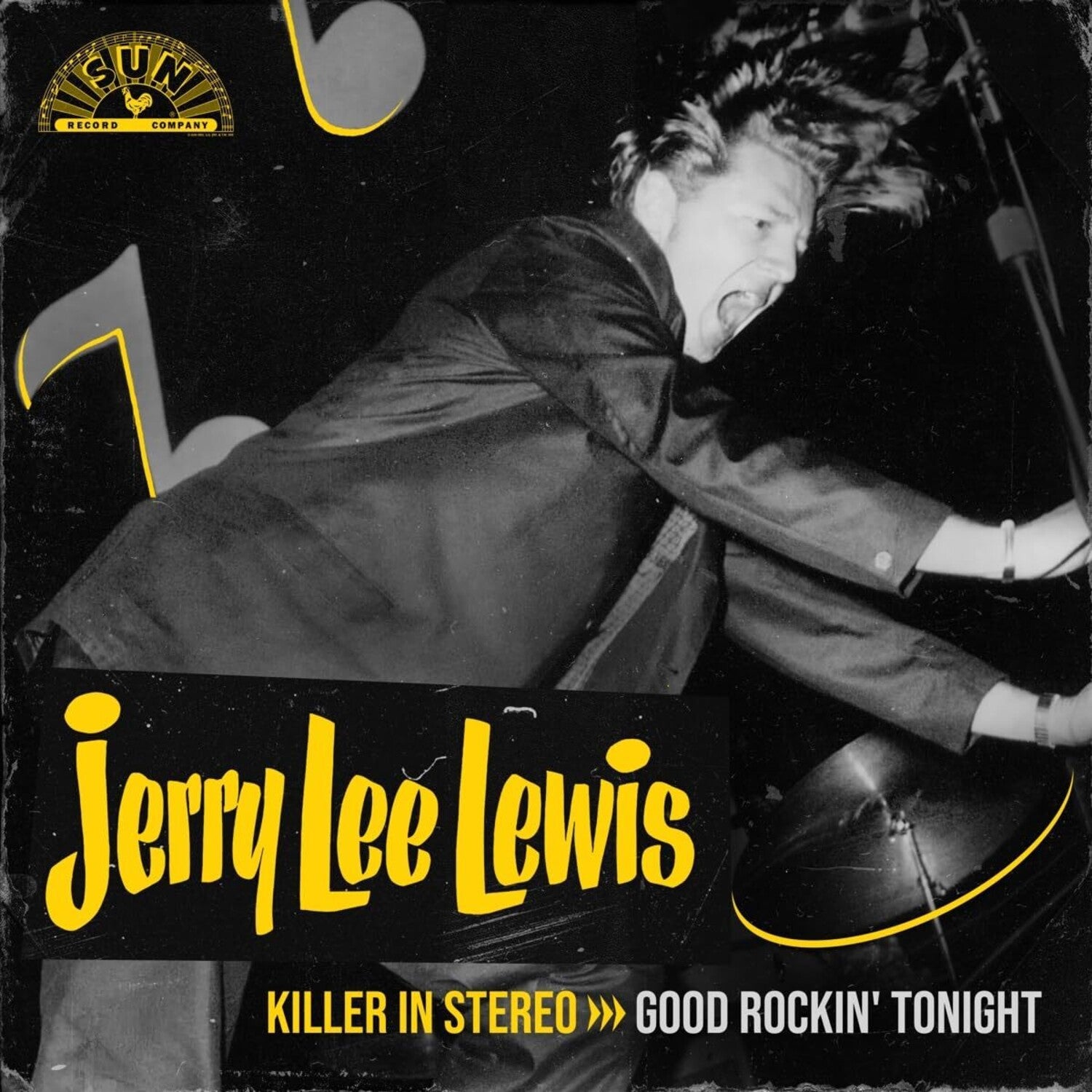 Jerry Lee Lewis - Killer In Stereo: Good Rockin' Tonight (Clear Vinyl)