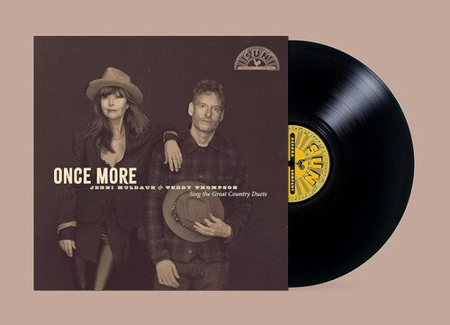 MULDAUR,JENNI / THOMPSON,TEDDY - Once More: Jenni Muldaur & Teddy Thompson Sing the