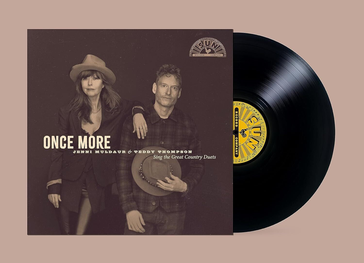 Jenni Muldaur / Teddy Thompson - Once More: Jenni Muldaur & Teddy Thompson Sing The Great Country Duets