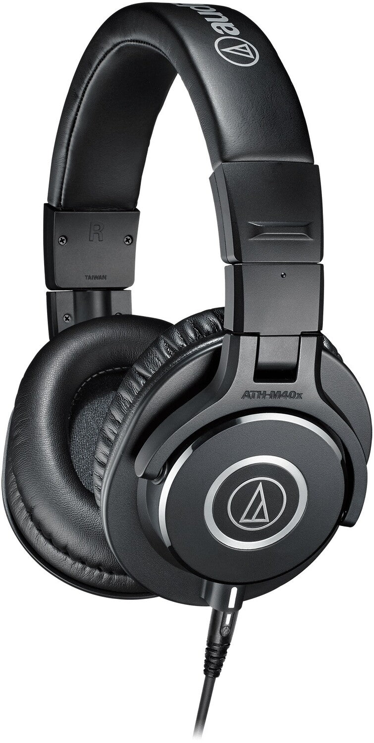 Audio Technica ATH-M40X Prorfessional Studio Monitor Headphones - PRO Audio