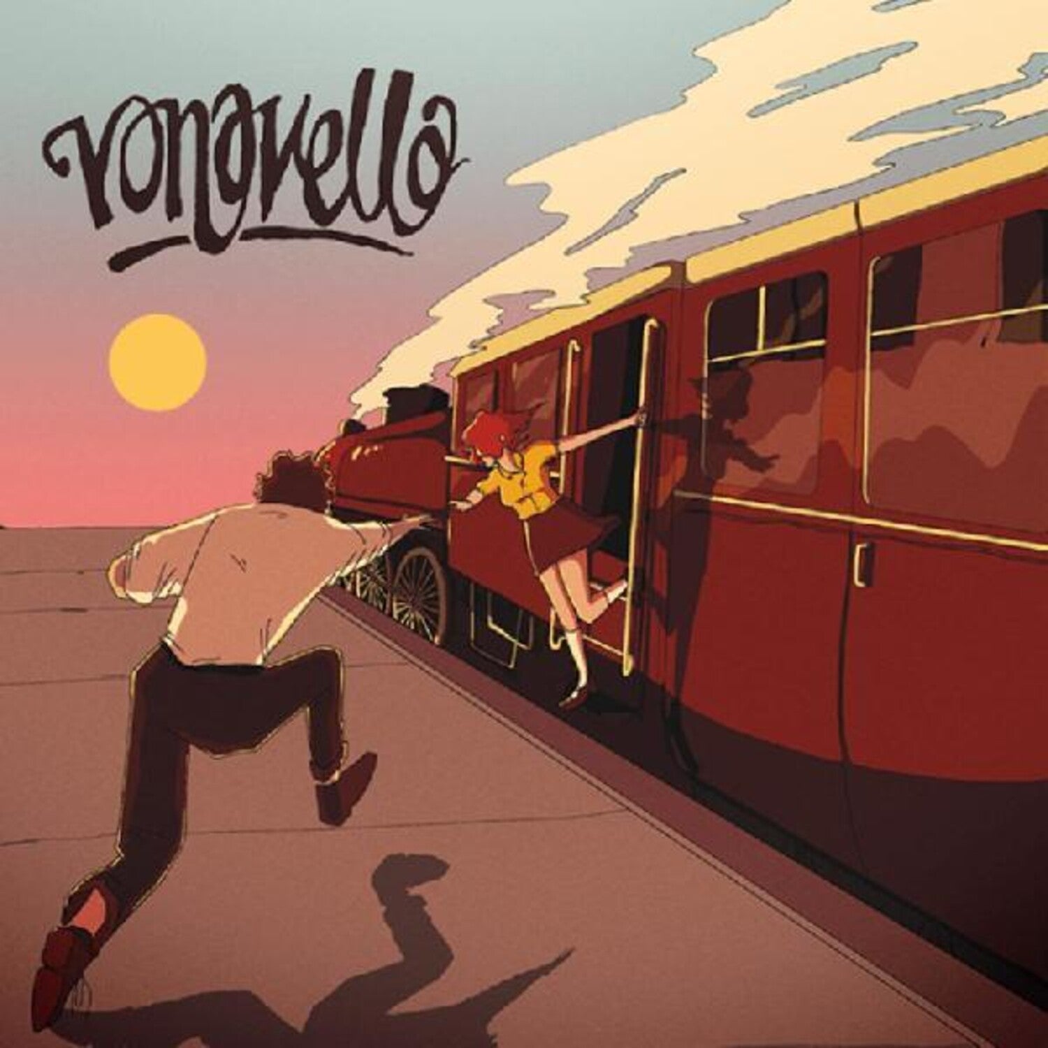 Vona Vella (Orange Vinyl)