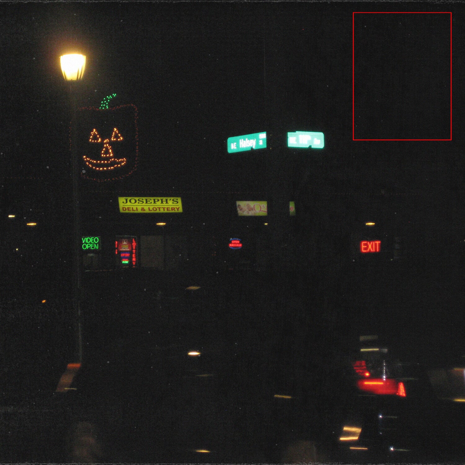 Fox Academy - Joseph's Deli & Lottery (Red Black Vinyl)