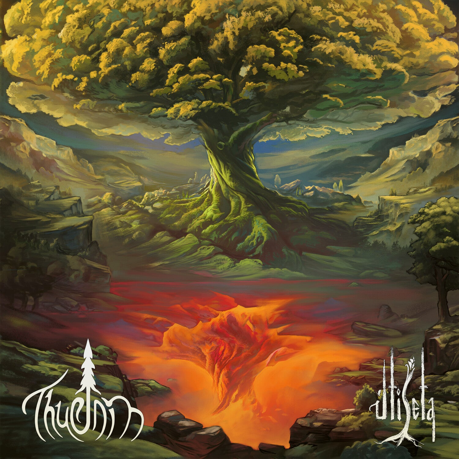 Thurnin - Utiseta (CD)