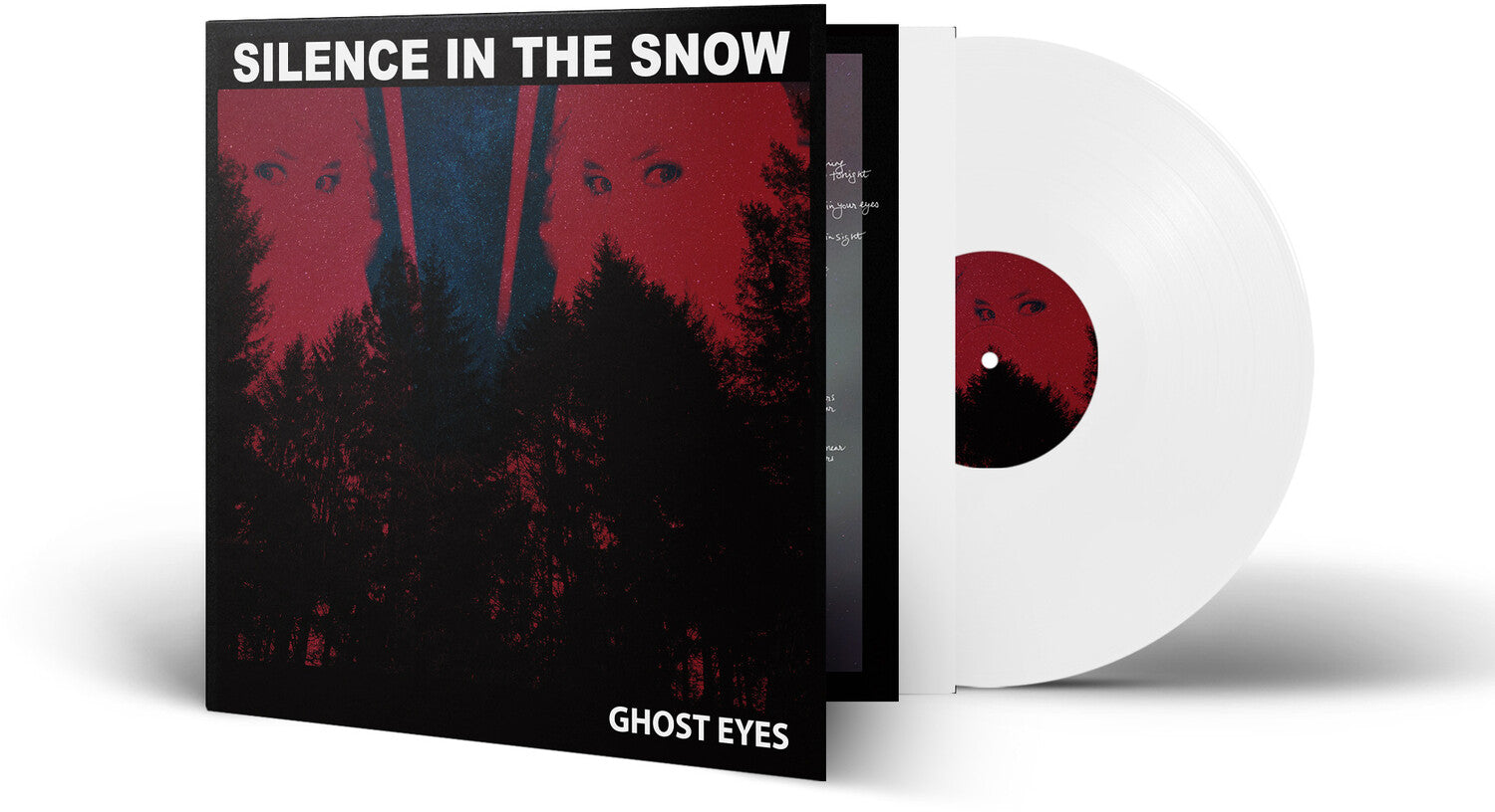 Silence in the Snow - Ghost Eyes (White Vinyl)