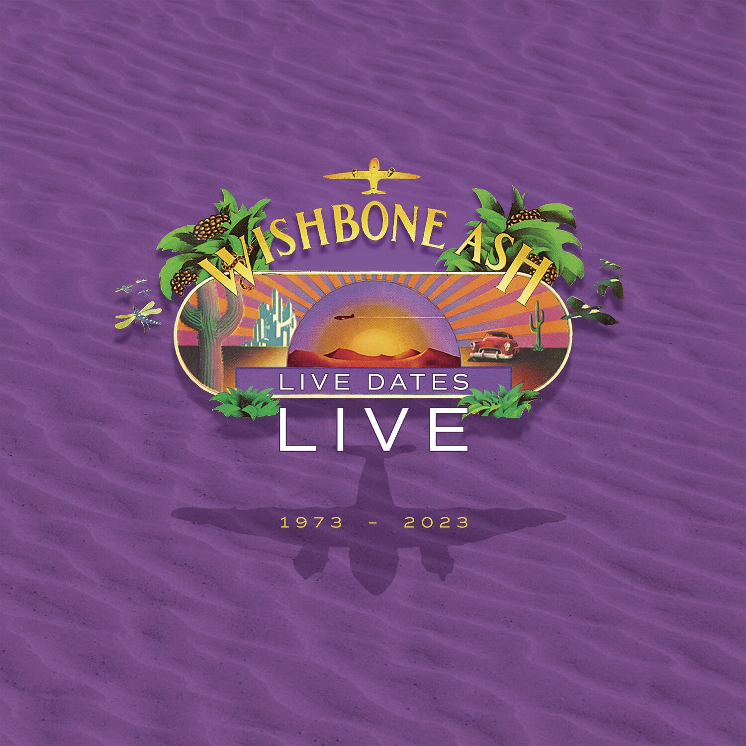 Wishbone Ash - Live Dates Live 2xCD