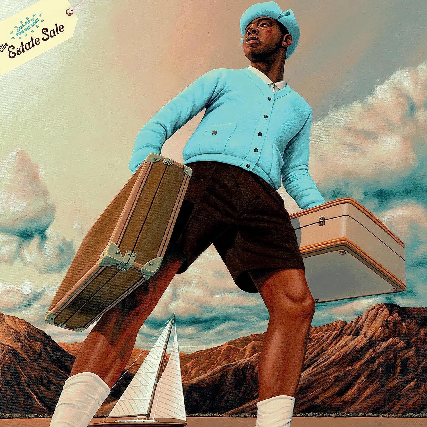Tyler the Creator - Call Me If You Get Lost: The Estate Sale 3xLP (Blue Vinyl)