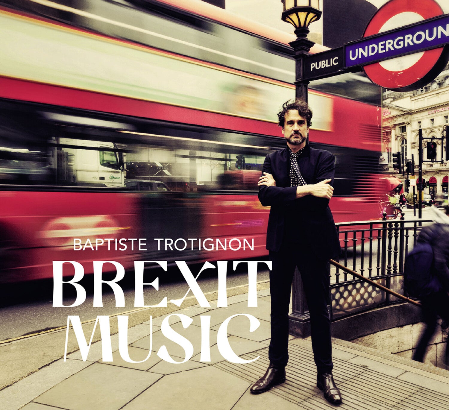Trotignon / Penman / Hutchinson - Brexit Music 2xLP