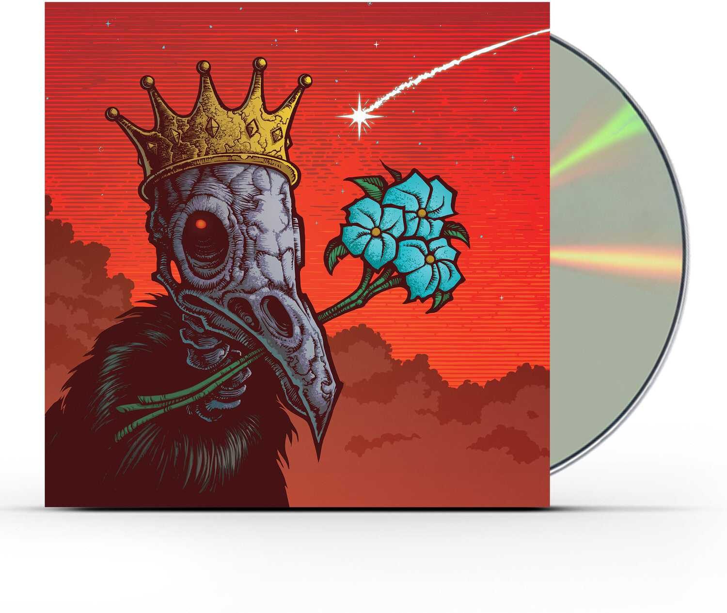 Sgt. Splendor - Death of the Hoochie Koo (CD)