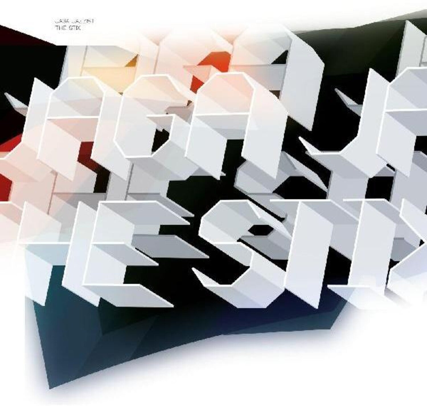 Jaga Jazzist - The Stix 2xLP (Clear Vinyl)