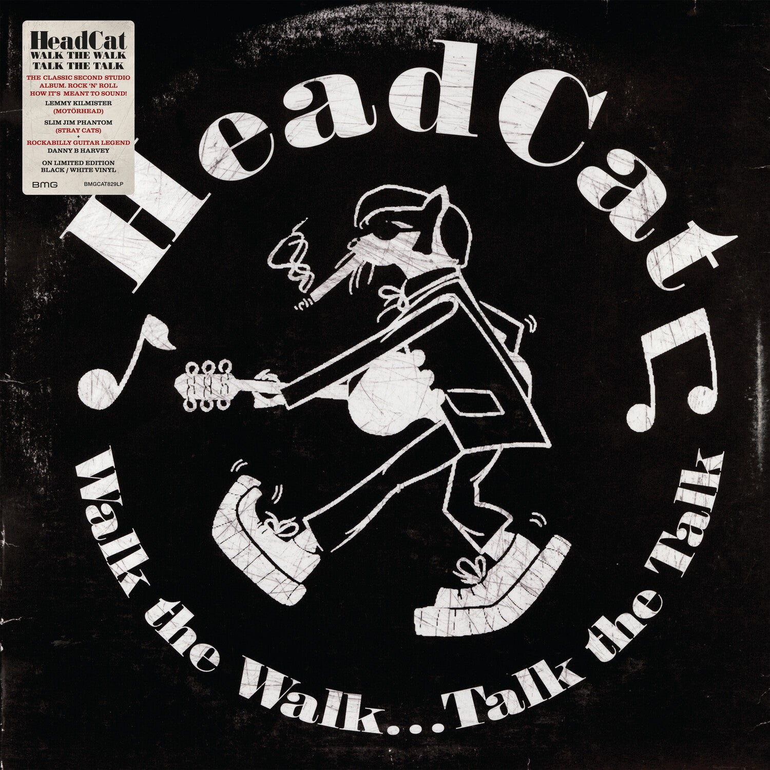 HeadCat - Walk the Walk... Talk the Talk