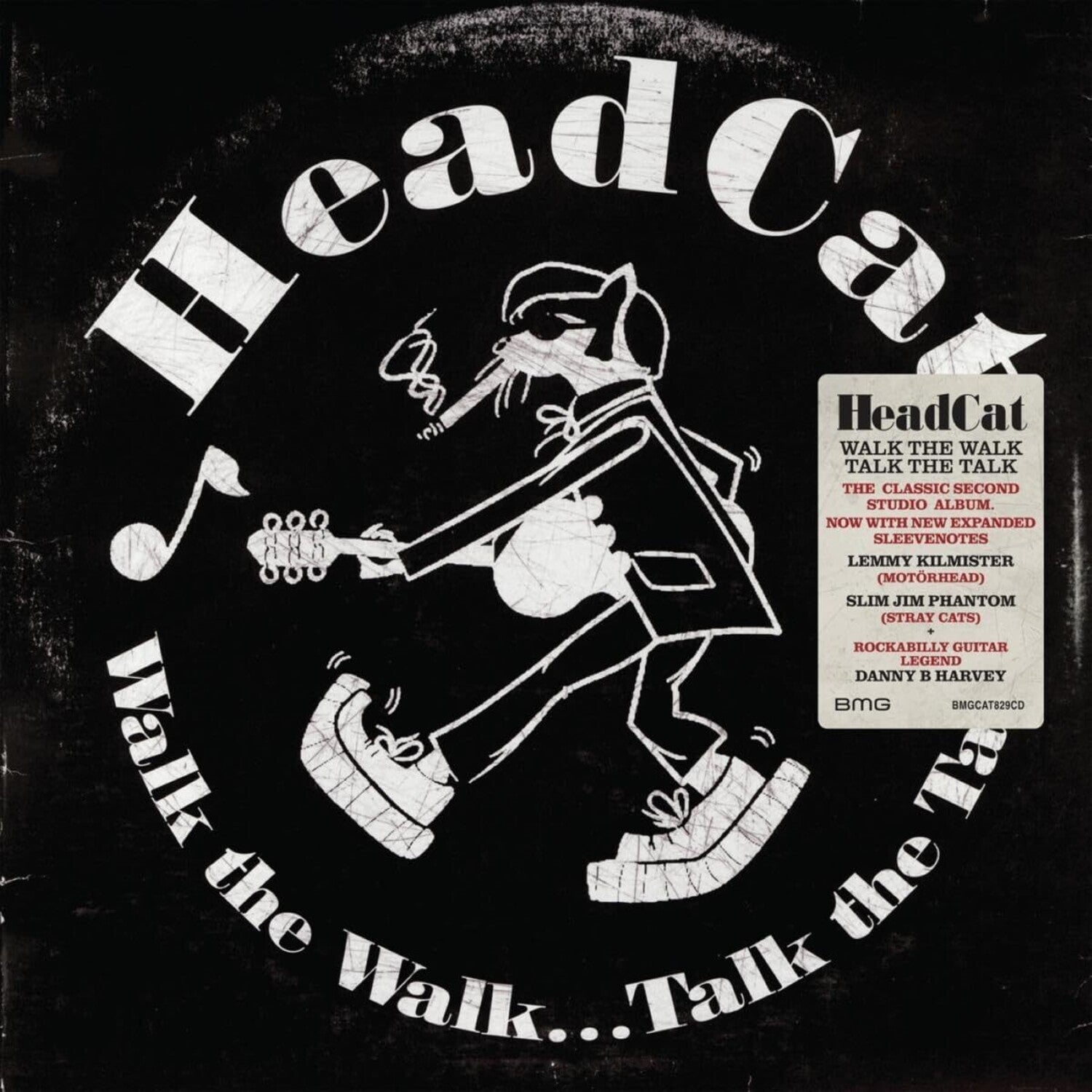 HeadCat - Walk the Walk... Talk the Talk (CD)