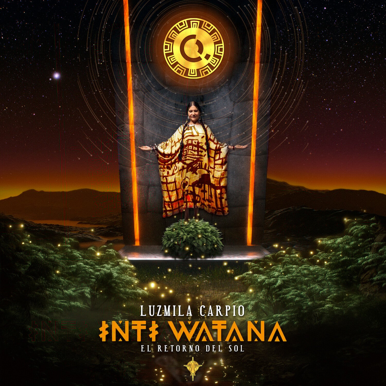 Luzmila Carpio - Inti Watana - El Retorno Del Sol (Yellow Vinyl)