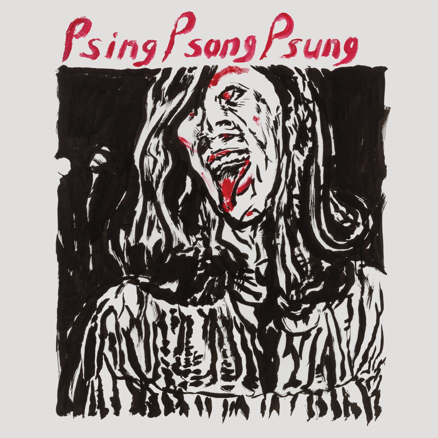 Psing Psong Psung - Only Fan (Red Vinyl)