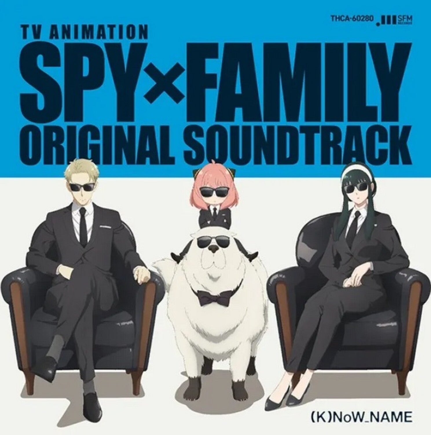 (K)Now_Name - SPY X FAMILY (Original Soundtrack) 4xLP (Deluxe)