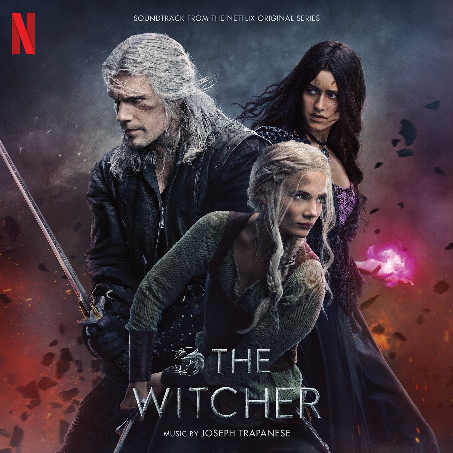Joseph Trapanese - The Witcher: Season 3 (Soundtrack from the Netflix Original Series) 2xLP