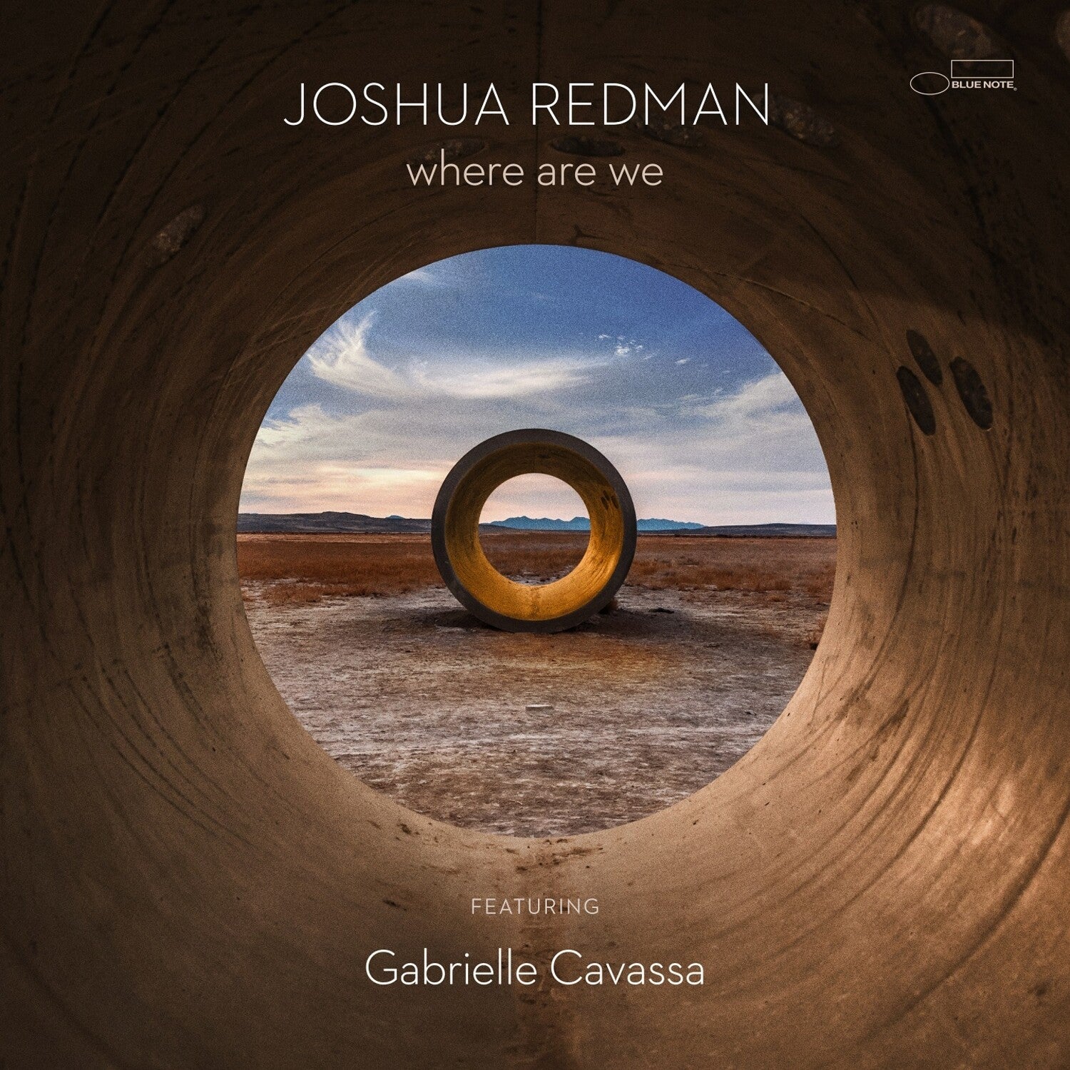 Joshua Redman - Where Are We 2xLP