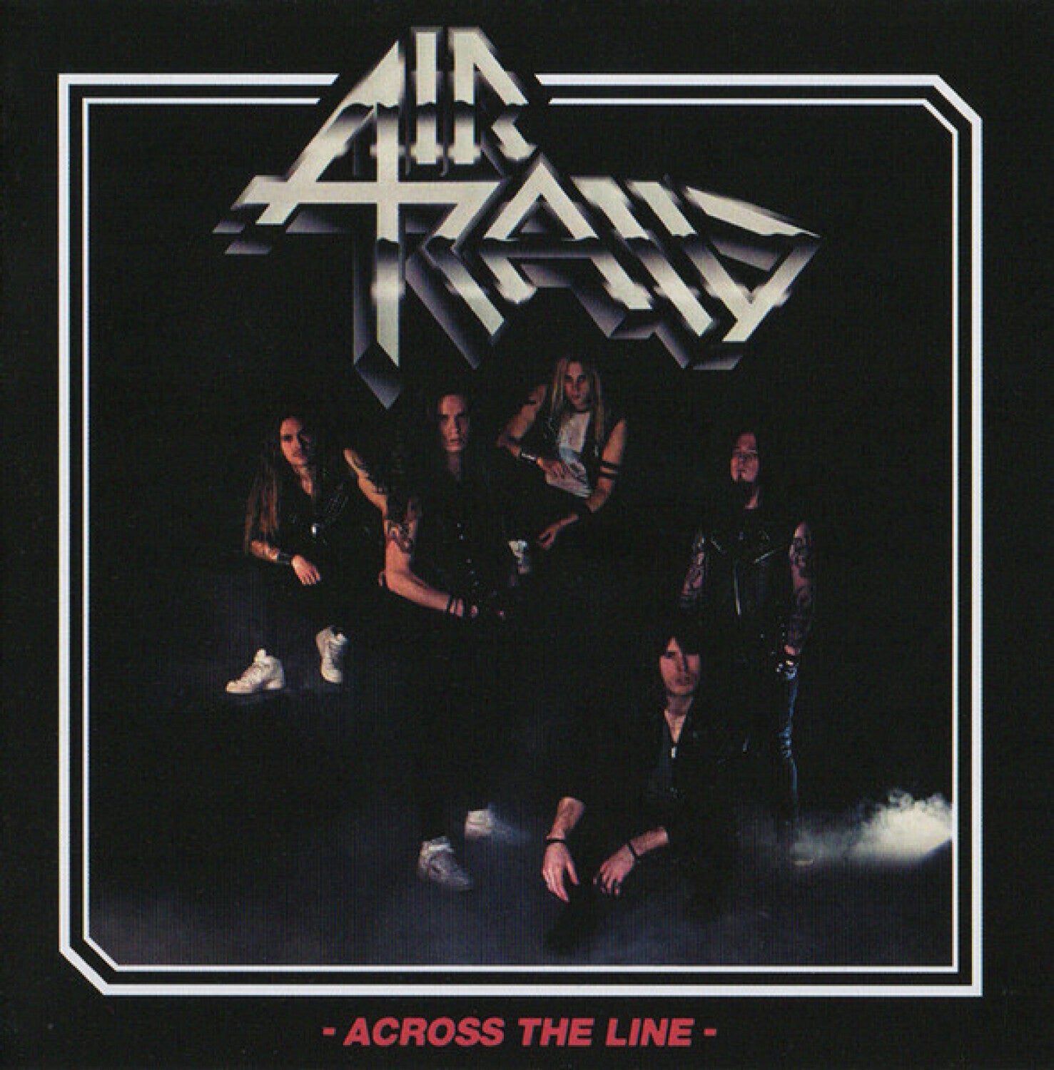 Air Raid - Across the Line (White Vinyl)