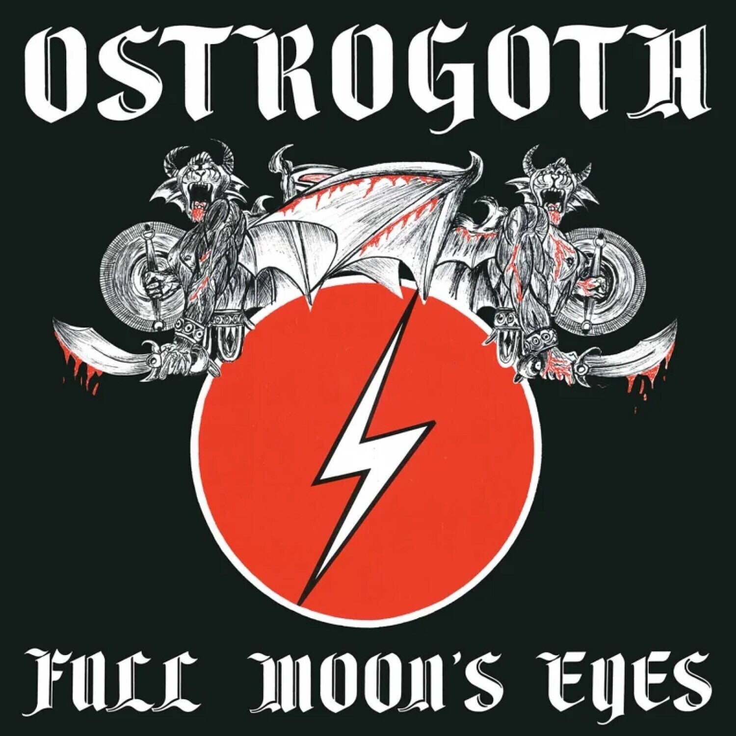 Ostrogoth - Full Moon's Eyes - Bi