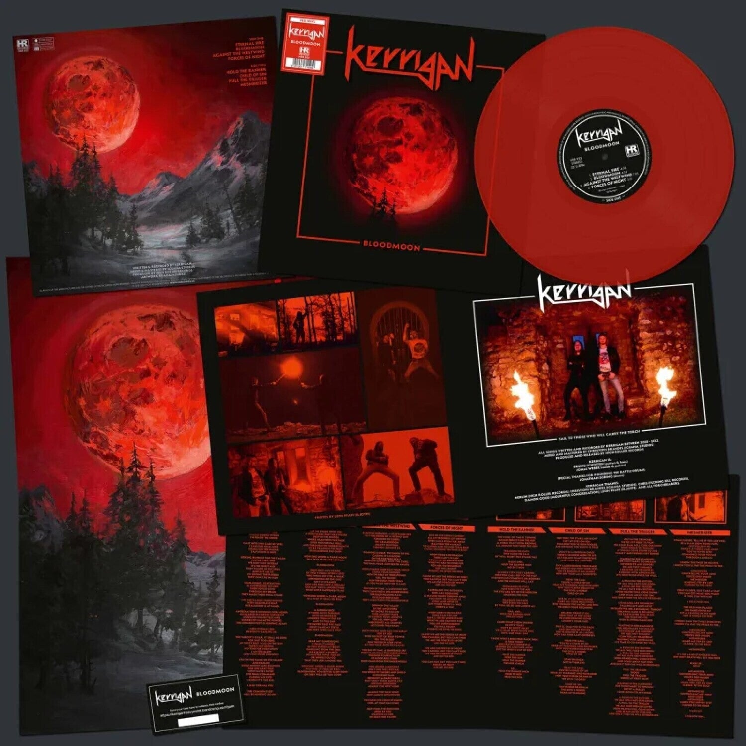 Kerrigan - Bloodmoon (Red Vinyl)