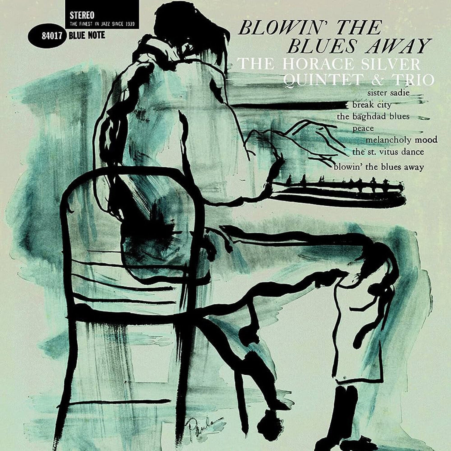 Horace Silver - Blowin' The Blues Away