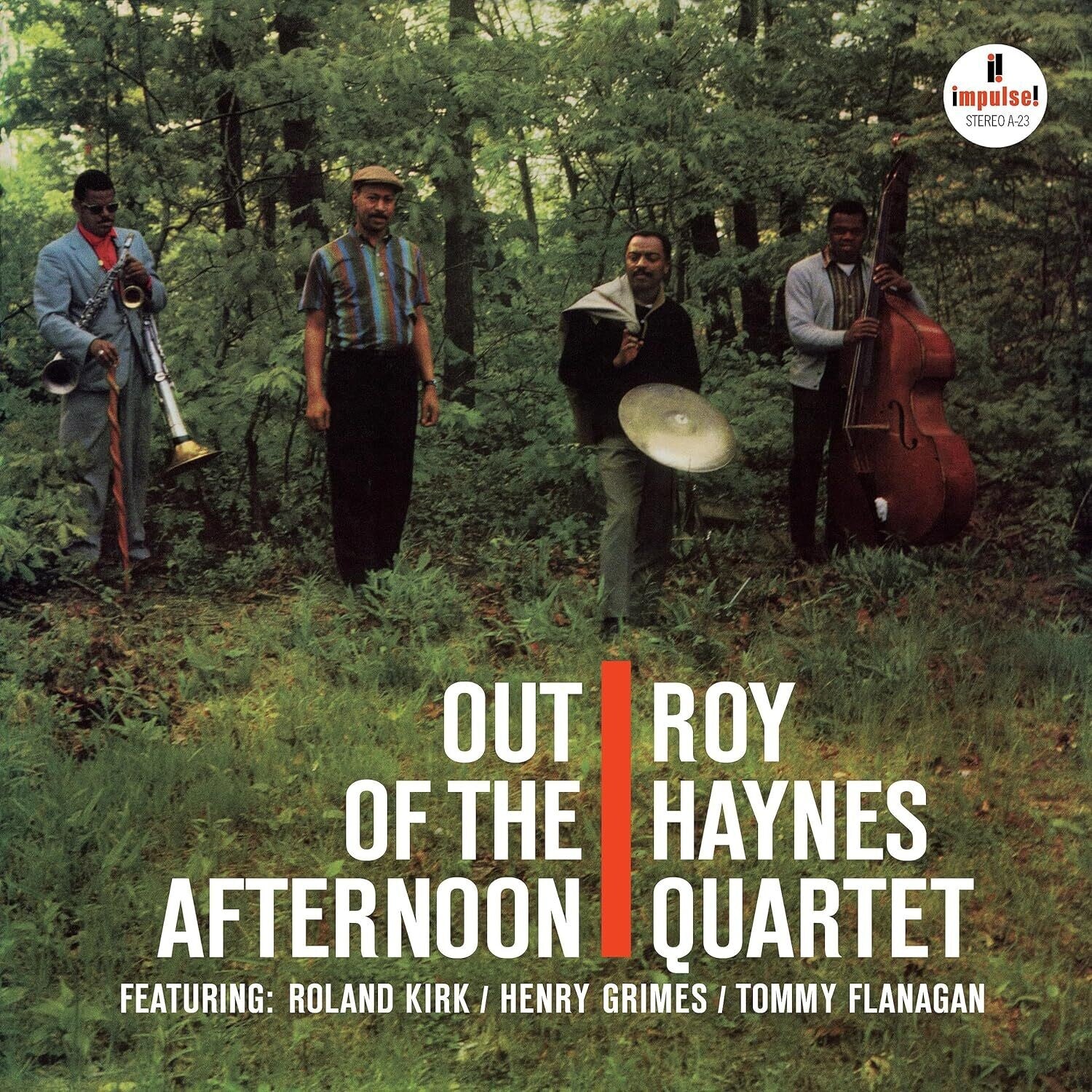 Roy Haynes - Out Of The Afternoon (Verve Acoustic Sound Series)