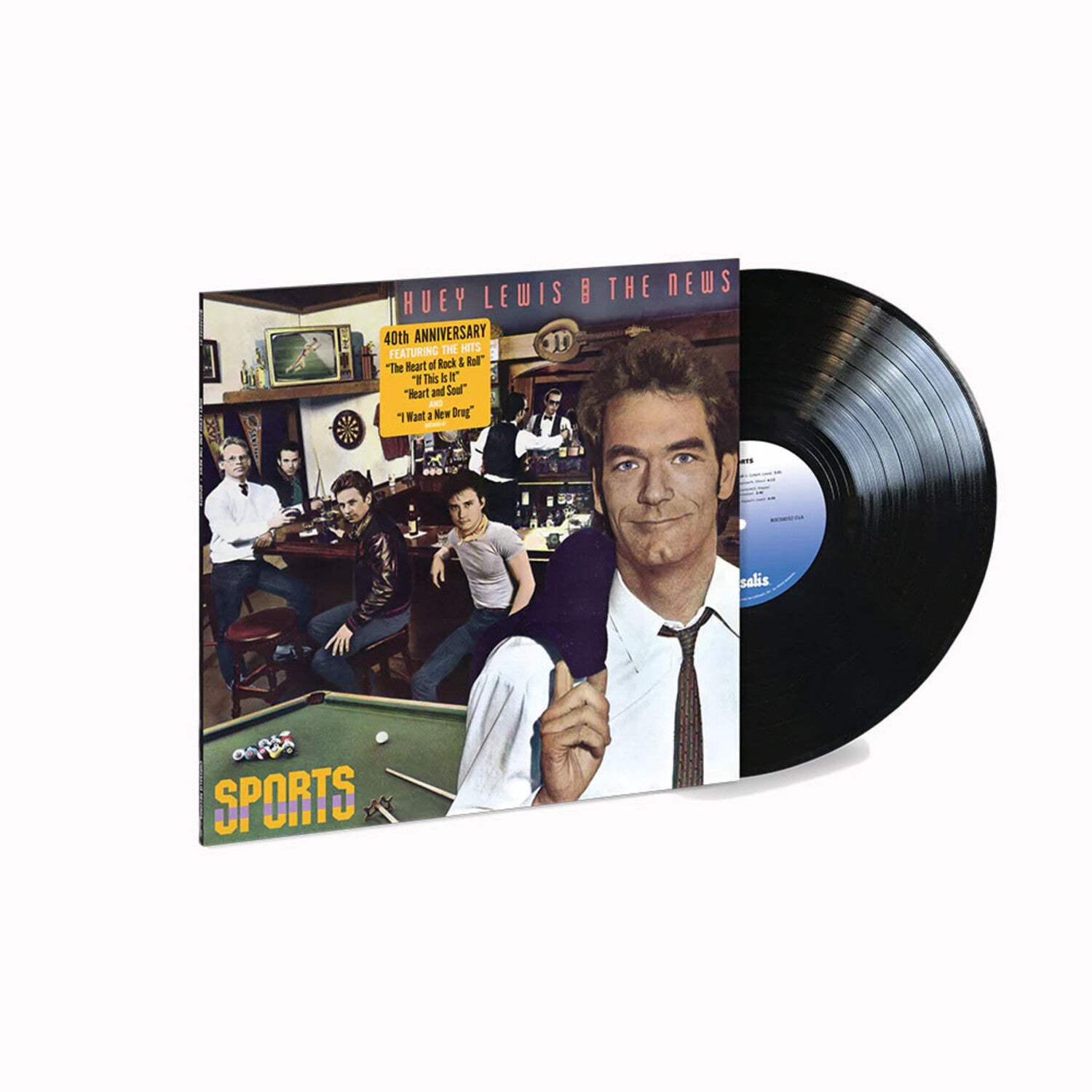 Huey Lewis & the News - Sports (Anniversary Edition)