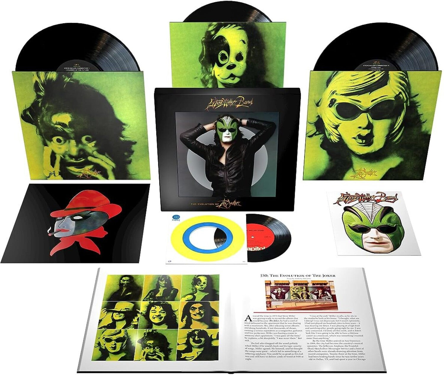 Steve Miller - J50: The Evolution Of The Joker 3xLP (Deluxe)