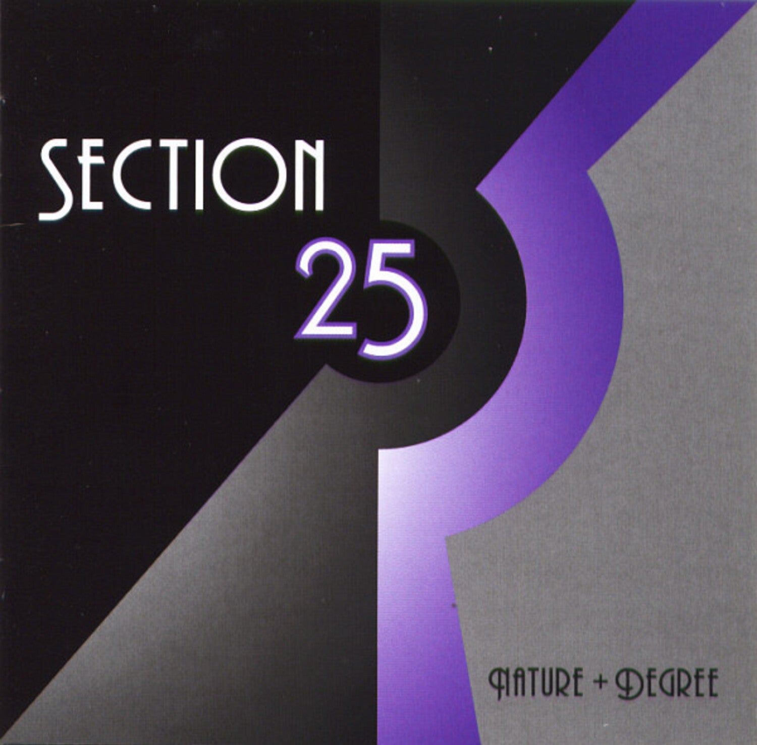 Section 25 - Nature + Degree (Purple Vinyl)
