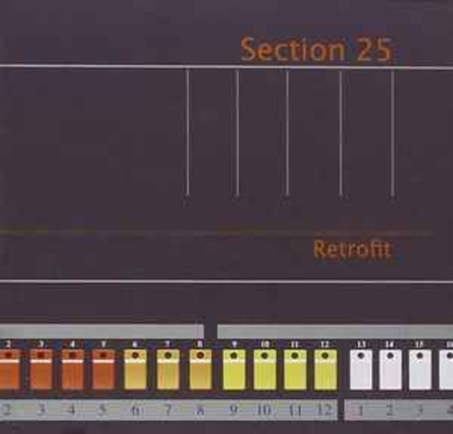 Section 25 - Retrofit (Orange Vinyl)