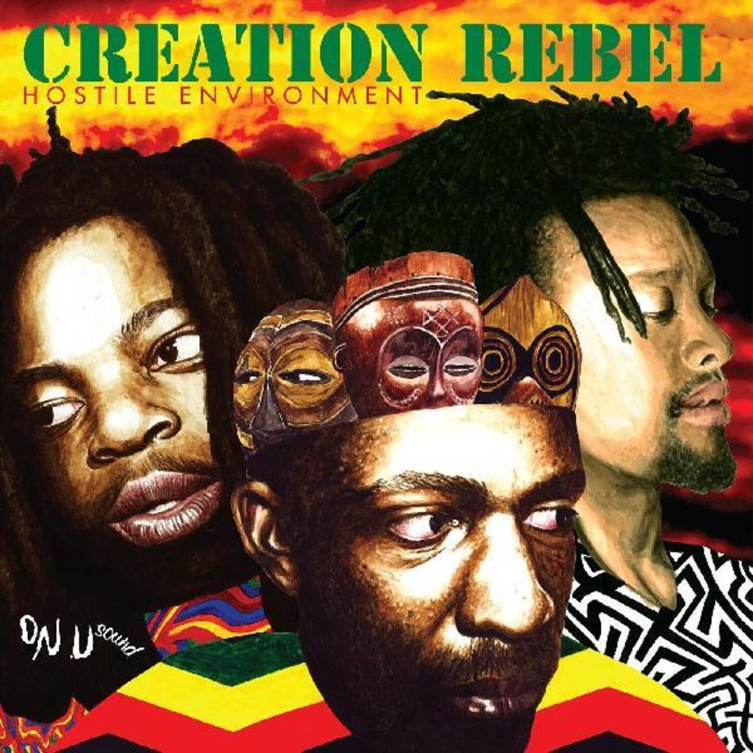 Creation Rebel - Hostile Environment (Yellow Vinyl)