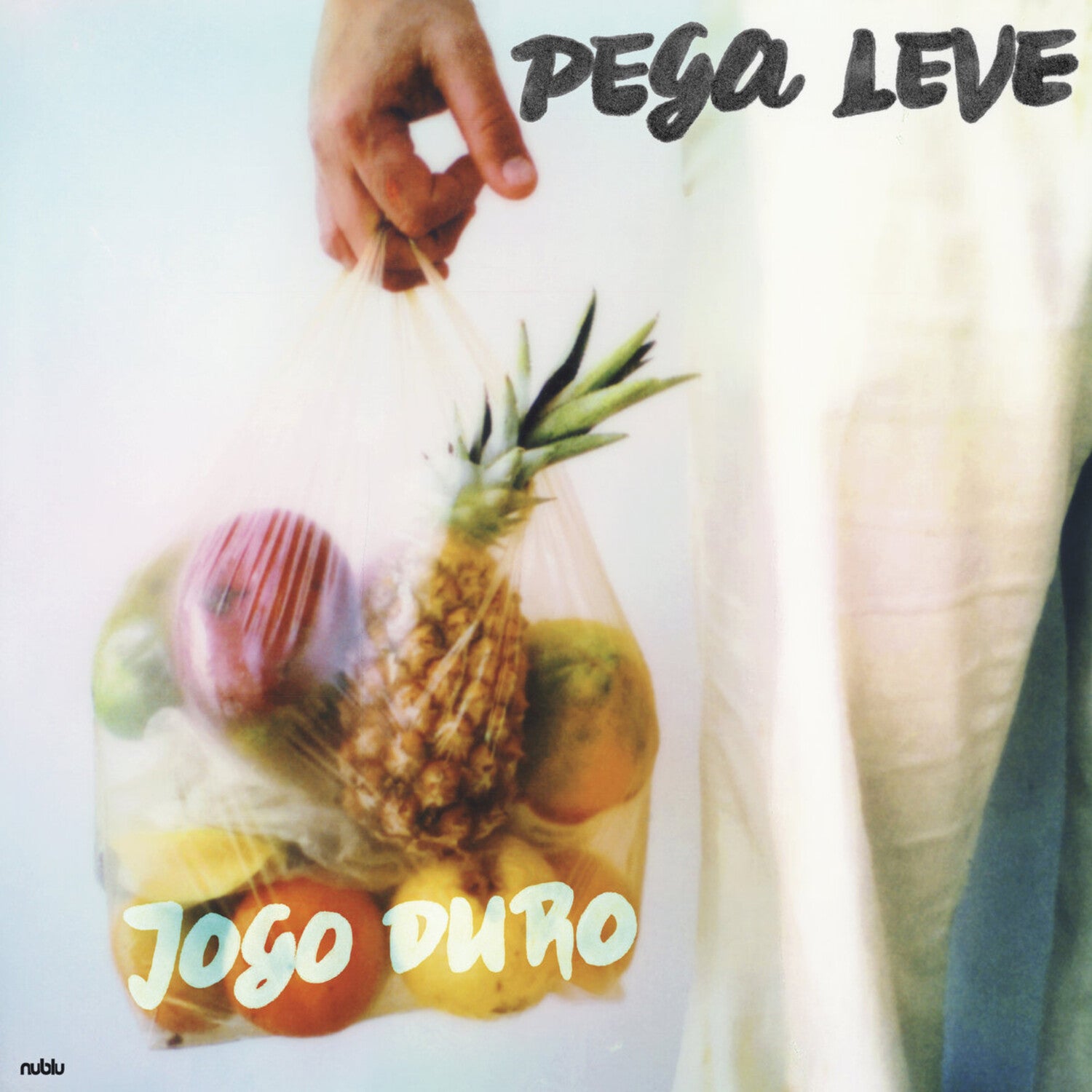Jogo Duro - Pega Leve / De Boas (Gold Vinyl)