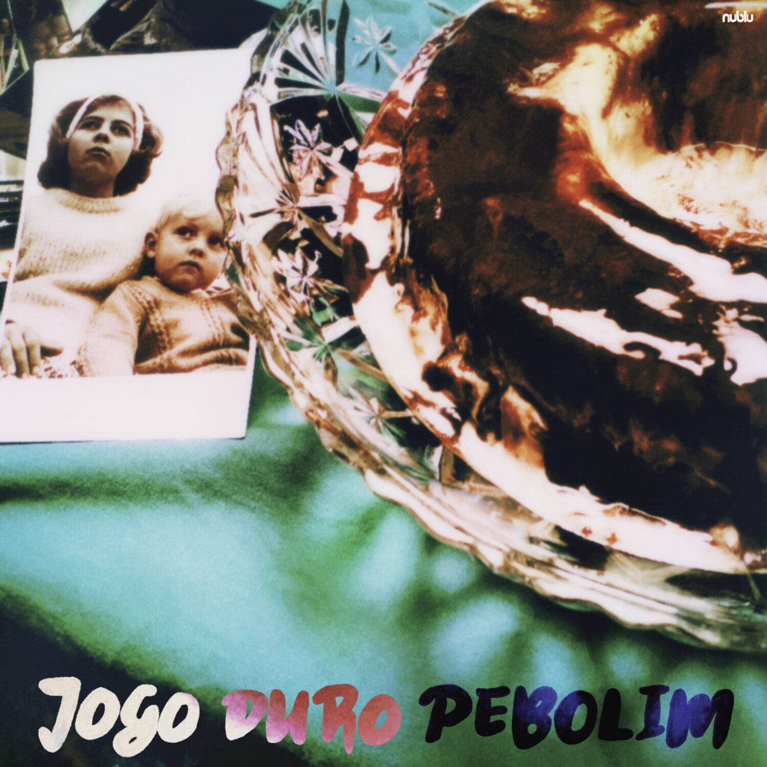 Jogo Duro - Pebolim (Gold Vinyl)