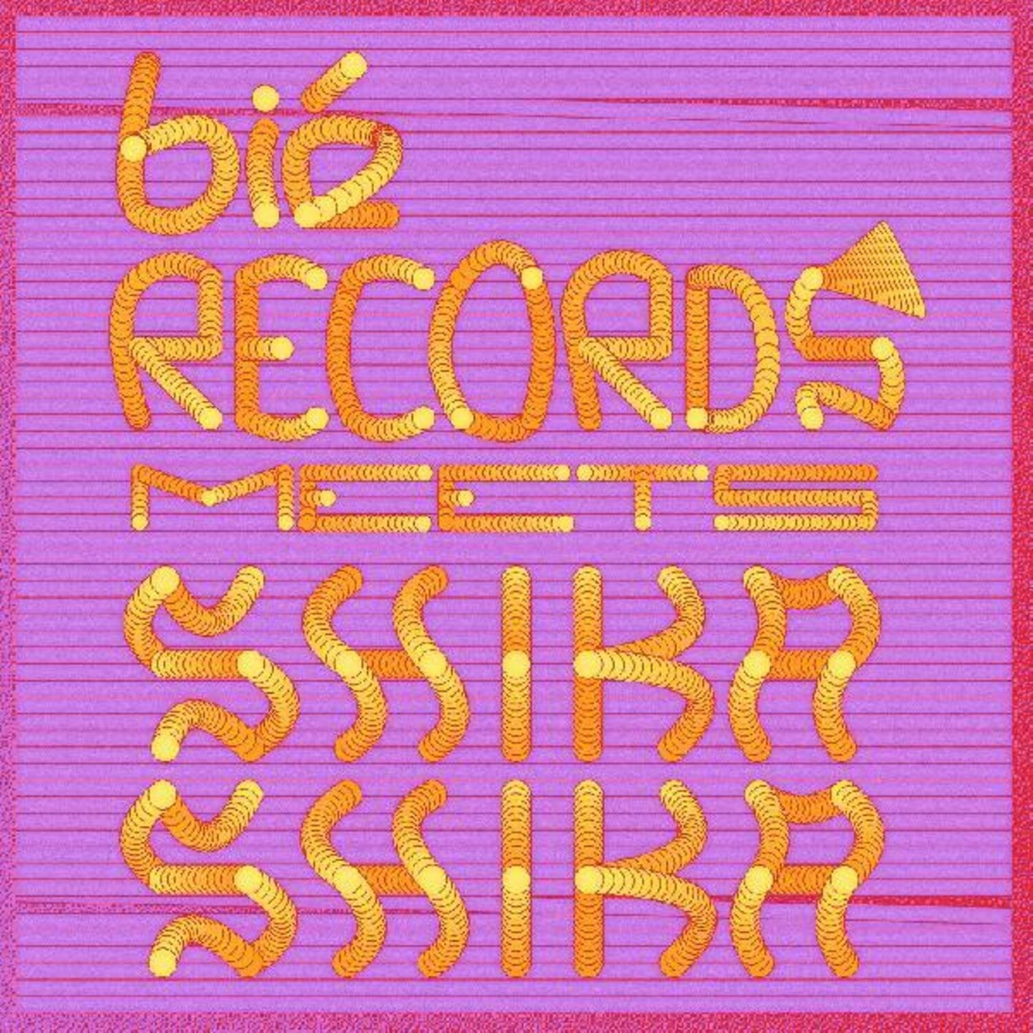 Various Artists - Bie Records Meets Shika Shika (Red Vinyl)