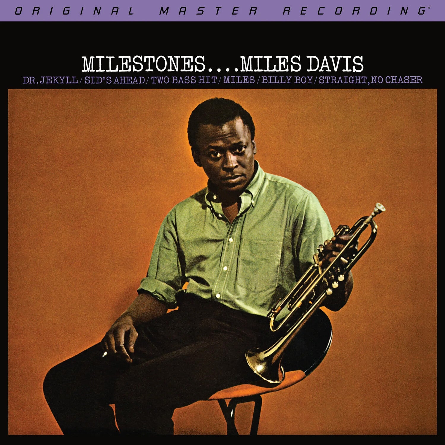 Miles Davis - Milestones (SACD) — CD album cover